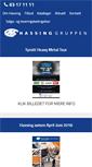 Mobile Screenshot of hassing.dk